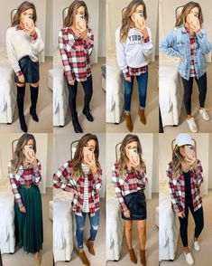 Styling A Flannel, Mode Country, Plaid Shirt Outfits, Flannel Fashion, Flannel Outfits, Houston Fashion, Plaid Shirts, Fashion Blogger Style, Pretty Clothes