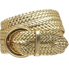 Women Really Love These Metallic Braided Woven Belts. They're Stylish And Show That Your Fashion In Style Is Unique. These Belts Bring Out Your Outfit Completely..... Also Come In Black And Gold, Silver, Black, White And Beige Colors..... 2 Inches Wide Size Small - 39 Inches Size Medium - 42 Inches Size Large - 45 Inches Size X-Large - 50 Inches Tooled Leather Belts, Braided Leather Belt, Cloth Belt, Concho Belt, White And Beige, Gold Belt, Brand Accessories, Wide Leather Belt, Pewter Color