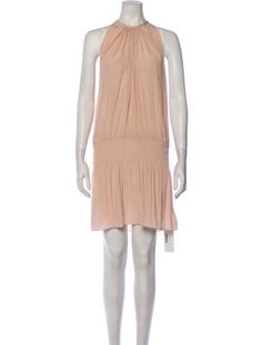 Ramy Brook Shift DressPinkKeyhole AccentSleeveless with Crew NeckButton Closure at BackFit:Dresses by Ramy Brook typically fit true to size. Ramy Brook, Knee Length Dress, Dress Length, Knee Length, Dress Outfits, Crew Neck, Clothes For Women, Dresses, Clothes