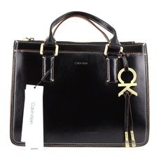 Calvin Klein Brynn Leather Satchel Purse / Handbag $298, Black / Brown Calvin Klein Brynn Leather Satchel Purse / Handbag $298, Black / Brown eBay Store Women's Clothing Women's Shoes Bags & Handbags Men's Clothing Men's Shoes Kids' Clothing FnSOutlets eBay Store Women's Clothing Women's Shoes Bags & Handbags Men's Clothing Men's Shoes Kids' Clothing Calvin Klein Brynn Leather Satchel Purse / Handbag $298, Black / Brown note: Inventory pulled from major department store. Item is brand new. Item Handheld Satchel With Branded Hardware For Shopping, Handheld Satchel For Shopping With Branded Hardware, Business Satchel Bag With Branded Hardware, Rectangular Office Briefcase With Branded Hardware, Formal Bags With Branded Hardware, Formal Handheld Bag With Branded Hardware, Chic Calvin Klein Leather Satchel, Calvin Klein Leather Satchel For Shopping, Calvin Klein Satchel Shoulder Bag With Top Handle