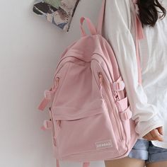 Kylethomasw Preppy Women Backpack Female Lovely Travel Bag Backpacks for Teenage Girls High Quality Bookbag Lady's Knapsack Small Book Bag Black Rucksack, Big Backpacks, Preppy Women, Bags For Teens, Small Book, Women Crossbody Bag, Messenger Bag Men, Girls High