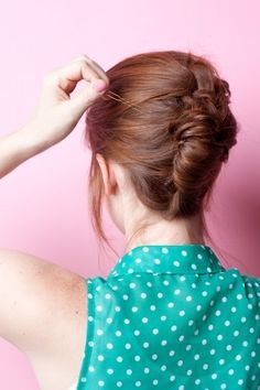 10 Best Job Interview Hair Styles Job Interview Hair, Interview Hair, Nye Hairstyles, Best Job, Bun Hairstyle, Work Hairstyles, Braided Bun