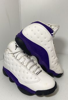 Lakers Shoes, Pretty Sneakers, Jordan 13 Retro, Air Jordan 12 Retro, Jordan 12 Retro, Dress Drawing, Jordan 13, Women Perfume, Shoes Men