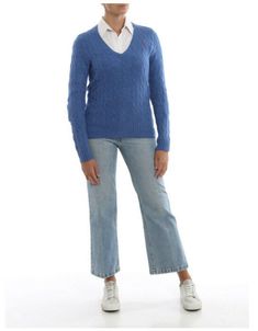 RALPH LAUREN Classic Wedgewood Blue Cotton Cable Knit V-Neck Sweater with Embroidered Pink Polo Pony. Woman’s Size X-Large. Very Preppy! NEW! Measurements: Across Shoulders: 19.5” Armpit to Armpit: 23” Sleeve Length: 27” Sweater Length: 27” **More Colors of Ralph Lauren V-Neck NWT Sweaters on my site in X-LARGE. ***NEW WITH TAGS! ***No Noted Flaws. ***From a Smoke Free Environment. ***Please See Pictures and Measurements. I do my best to describe and take photos that represent the color of the i Casual Knit V-neck Sweater For Work, Casual Blue V-neck Sweater For Winter, Blue Cotton V-neck Sweater For Winter, Casual V-neck Sweater For Spring, Casual V-neck Sweater For Work, Casual Ralph Lauren V-neck Sweater, Blue Casual Knit V-neck Sweater, Casual Blue Knit V-neck Sweater, Trendy Blue V-neck Sweater For Fall