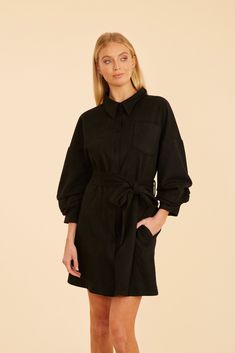 Flattering yet comfortable, our Faux Suede Belted Dress with Ruched Sleeves is the perfect piece to complement a more sophisticated fall wardrobe. This chic dress, crafted from soft faux suede, features three-quarter ruched sleeves, a belted waist for a flattering fit, and drop shoulders for a modern touch. Available in timeless and versatile Black or Deep Purple, a rich and elegant jewel tone. Faux suede Belted Ruched three-quarter sleeves Drop shoulders Available in Deep Purple and Black Dry c Fall Ruched Dresses For Work, Fall Workwear Dresses With Ruched Details, Ruched Dresses For Fall Workwear, Ruched Dresses For Workwear In Fall, Fur Top, Iconic Dresses, Suede Belt, Wrap Cardigan, Black Xs