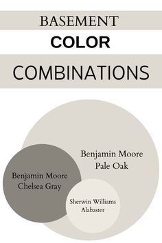 the cover for basement color combinations