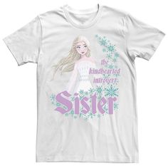 Keep your cool with this men's Frozen tee. ©Disney Keep your cool with this men's Frozen tee. ©Disney Crewneck Short sleevesFABRIC & CARE Cotton Machine wash Imported Size: XXL. Color: White. Gender: male. Age Group: adult. Pattern: Graphic. Frozen 2 Elsa, Disney Crewneck, Disney Frozen 2, Frozen 2, Disney Girls, Pattern Graphic, Keep Your Cool, Disney Frozen, Fabric Care