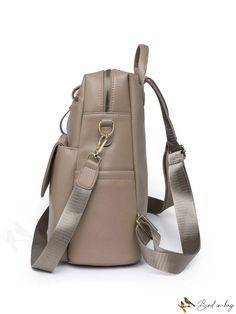 BirdinBag - Womens Professional Zip Front Backpack: Sleek Design for Rookies and White-collar Workers Casual Anti-theft Bag For Daily Use, Casual Anti-theft Softback Bags, Daily Use Anti-theft Shoulder Bag, Anti-theft Backpack Shoulder Bag For Daily Use, Anti-theft Backpack For Daily Use, Casual Anti-theft Bag For Everyday Use, Anti-theft Satchel Shoulder Bag For Travel, Anti-theft Satchel Shoulder Bag For Everyday Use, Casual Anti-theft Backpack Shoulder Bag