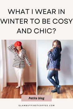 Best winter outfits for Petite women under 5'4. How to style outfits for winter as a Petite and stay warm and chic! If you are a short woman struggling with style and fashion during cold winter months, this Petite style guide is for you. What I wear in winter to be cosy and chic?
Today, we will look at my favourite winter outfits and how I love to style different winter coats and jackets, pants and leggings and even sleek feminine skirts. It is possible in winter to look good and still feel cosy and warm. Read the number one Petite fashion blog right now! Winter Outfits For Petite Women, Outfits For Petite Women, Feminine Skirts, Outfit For Petite Women, Outfits For Petite, Outfits For Winter, Best Winter Outfits, Feminine Skirt