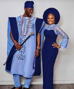 Couples African Outfits, African Wedding Attire, Couple Matching Outfits, Traditional Wedding Attire, African Traditional Wedding, Afrikaanse Mode, African Wedding Dress, Couple Dress, African Fashion Traditional