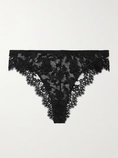 From lingerie to accessories, there's an effortless elegance to all of Dolce&Gabbana's designs. These briefs are made from delicate lace and have high-cut legs and scalloped eyelash trims along the back. Wear yours as a romantic set with one of the brand's bras. 80 Bands, Denim Flats, Matching Separates, Gucci Eyewear, Winter Beauty, Balconette Bra, Chantilly Lace, Soft Cup, Effortless Elegance