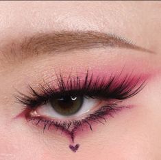 Makeup Content, Halloweenský Makeup, Korean Eye, Drag Make-up, Shadow Makeup, Graphic Makeup, Swag Makeup, Grunge Outfit