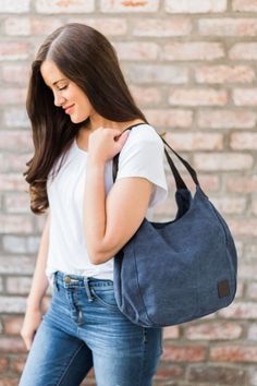 anniston canvas hobo bag – modern+chic Casual Rectangular Hobo Bag With Zipper Pocket, Casual Large Capacity Hobo Bag For On-the-go, Trendy Hobo Bag With Pockets For Everyday Use, Casual Shoulder Bag With Zipper Pocket For On-the-go, Casual Bags With Zipper Pocket For Everyday Use, Casual Shoulder Bag With Zipper Pocket, Casual Hobo Bag With Double Handle For On-the-go, Everyday Double Handle Hobo Bag With Pockets, Casual Shoulder Bag With Zipper For Everyday Use