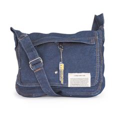 Denim Messenger Bag, Cute Messenger Bags, Vintage Messenger Bag, Estilo Hippy, Delivery Bag, Denim Bags, Kampot, Laptop Messenger Bags, Goonies