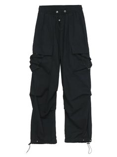 Chillin' Streetfashion Oversized Cargo Pants AlielNosirrah Black Baggy Functional Parachute Pants, Casual Black Cargo Style Parachute Pants, Black Baggy Techwear Parachute Pants, Functional Black Baggy Bottoms, Black Baggy Functional Pants, Functional Baggy Black Bottoms, Functional Black Baggy Parachute Pants, Oversized Urban Black Bottoms, Casual Black Cargo Parachute Pants