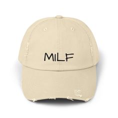 Made with 100% cotton twill for high-end comfort and durability, these custom distressed hats bring all the style and practicality one needs in daily life. The low profile along with the D-ring closure on a self-fabric hideaway strap ensures both proper protection from the sun and that perfect, adjustable fit.  Please note: Small details and letters within 1/2 inch of the seam line should be avoided due to the nature of DTF printing. Small prints may lift from the fabric. Prefer wider logos and Distressed Cap, Distressed Hat, Cap Fashion, Dtf Printing, Small Detail, D Ring, Sew-in Labels, Trucker Cap, Low Profile