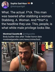 a man with a beard sitting in front of a gym machine