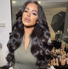 Bombshell Curls, 13x4 Lace Front Wig, Curls For Long Hair, Prom Hairstyles For Long Hair, Glam Hair, Body Wave Wig, Body Wave Hair, Hd Lace, Hair Waves