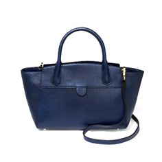 A New Day Winged Satchel Handbag With Detachable Crossbody Strap - New With Tags - Color: Navy Blue (Navy Voyage) Specifications: Dimensions (Overall): 8.5 (H) X 15.75 (W) X 5.38 (D) Shell Material: Polyurethane Liner Material: Polyester Exterior Features: Adjustable Shoulder Strap, Detachable Straps Main Compartment Closure: Zip Closure Handle Type: Adjustable Strap, Padded Double Handles, Removable Crossbody Strap Handle Material: Vinyl Compartment Details: Interior Accessory Pocket, Interior Blue Handheld Office Bag, Classic Blue Bag For Shopping, Classic Blue Satchel For Shopping, Blue Top Handle Bag For Office, Elegant Blue Bags For Work, Blue Tote Bag For Office, Classic Blue Bags For Daily Use, Blue Tote Office Bags, Blue Office Tote Bag