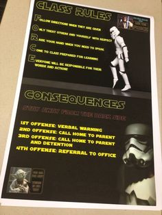 a star wars poster with instructions on how to use the force