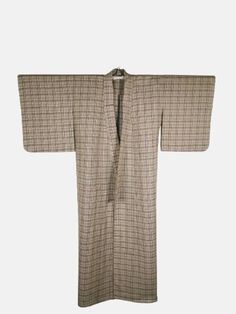 "Japanese Kimono Robe Beige Abstract Kimono Dress | Floral Kimono | Kimono Cardigan | Long Kimono Robe | Yukata kimono Please check the measurements we have provided to ensure a proper fit. ▪️ MEASUREMENTS ▪️ Width (shoulder seam to shoulder seam) : 22.5\" Inches. Length (shoulder to end of garment): 60\" Inches. End Sleeve to End Sleeve : 50\" Inches   Good Condition Please enlarge the photos to get clear image.  All measurements are taken with the garment flat on the ground. Customs Tax or Fee Beige Kimono, Gilet Kimono, Kimono Japanese, Yukata Kimono, Kimono Yukata, Adult Pajamas, Vintage Japanese Kimono, Beautiful Kimonos, Long Kimono