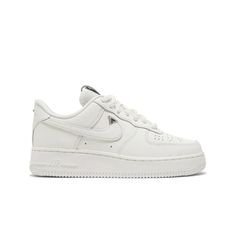 Score An Iconic Look With The Nike Men's Air Force One Fashion Sneakers. Designed For Performance Or Casual Wear, This Low-Cut Style Has A Cushioned Midsole That Provides Maximum Comfort During Wear. The Thick Nike Air Midsole Absorbs Shock Upon Impact, And The Flexible Ankle Region Allows For A Full Range Of Motion. Designed For Collectors And Athletes, This Classic Style Continues To Make Sneakerhead History Year After Year. Women Sailing, Air Force One, Force One, Nike Air Force 1 Low, Air Force Ones, Basketball Sneakers, Air Force 1 Low, Nike Air Force 1, Fashion Sneakers