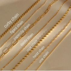 18K Gold Chain Necklace Cable Chain Paperclip Chain Twist - Etsy Dainty Cross Necklace, 18k Gold Chain, Heart Locket Necklace, Sugar Land, Zodiac Necklaces, Heart Locket, Pearl Chain, Gold Chain Necklace, Gold Filled Chain