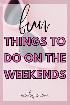 things to do on weekends Things To Do On Weekends, Summer Time Activities, Relaxing Things To Do, Date Activities, Things To Do Today, Things To Do Alone, Weekend Reading, Happiness Challenge, Things To Do At Home