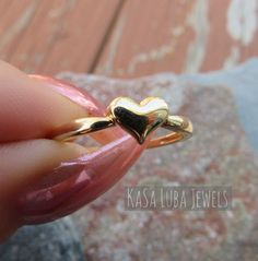 Thanks for the kind words! ★★★★★ "This ring is beautiful and dainty. My daughter loves it." Jessica A. https://etsy.me/3bnkGe8 Rings Infinity, Love Promise, Vero Beach Fl, Gold Heart Ring, Gold Promise Rings, Infinity Heart, Vero Beach, Ring Sale, Cute Rings