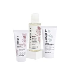 Get all of our gentle + effective formulas in one travel-sized kit - perfect for on the go! Packaging Solutions, Travel Kits, Travel Size Products, Lotion, Personal Care, Travel