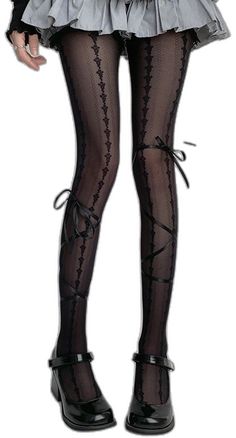 Gothic Black Thigh High Leggings, Black Gothic Tight Bottoms, Black Tight Gothic Legwear, Gothic Fitted Thigh-high Legwear, Fitted Gothic Thigh-high Legwear, Gothic Fitted Thigh-high Tights, Gothic Black Stretch Legwear, Gothic Black Stretch Stockings, Black Gothic Stretch Legwear