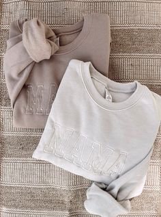 Neutral Embroidered MAMA Sweatshirt Embroidered MAMA - Etsy Womens Sweatshirts, Embroidered Crewneck, Embroidery Sweatshirt, Nana Gifts, New Mom Gift, Mama Sweatshirt, Embroidered Sweatshirts, Mama Shirt, New Mom