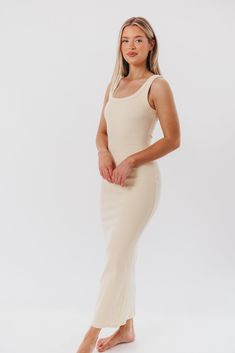 The ultimate travel and vacation dress, the Abby Maxi will work twice as hard as any other piece in your wardrobe. This gem of a dress is crafted from a premium quality cotton with just a pinch of stretch, which makes it incredibly comfortable, lightweight, and breathable. Pair it with a cropped denim jacket, sneakers, and a baseball cap for casual chic, or dress it up with gold jewelry and espadrilles. FIT: Runs true to size - very fitted. MATERIAL: 98% Cotton, 2% Spandex. GARMENT DETAILS: Tank Tank Maxi Dress, Vacation Dress, Garment Details, Maxi Tank Dress, Just A Pinch, Cropped Denim Jacket, Vacation Dresses, Cropped Denim, Baseball Cap