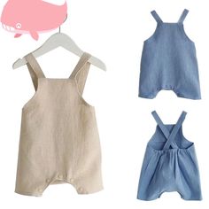 Adorable Linen Romper For Your Stylish Babe Size Is Medium So Please Refer To Measurement Noted Casual Beige Bubble Romper For Playtime, Beige Bubble Romper For Summer Playtime, Beige Summer Bubble Romper For Playtime, Summer Beige Bubble Romper For Playtime, Casual Cream Bubble Romper In Cotton, Casual Beige Cotton Bubble Romper, Casual Cream Cotton Bubble Romper, Casual Cream Bubble Romper For Summer, Beige Cotton Bubble Romper For Summer