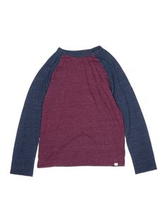 Gap Kids Long Sleeve T Shirt Size: X-Large Tops - used. 60% Cotton, 40% Polyester | Gap Kids Long Sleeve T-Shirt: Red Tops - Size X-Large Red Raglan Sleeve Tops With Graphic Print, Red Graphic Print Raglan Sleeve Top, Casual Long Sleeve Heather Maroon Top, Casual Heather Maroon Long Sleeve Top, Casual Heather Maroon Crew Neck Top, Heather Maroon Crew Neck Cotton Top, Casual Heather Maroon Cotton Top, Red Tops, Red Long Sleeve