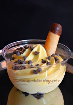 Mousse Dolce, Mousse Dessert, Flan, Custard, Finger Foods, Cake Desserts, Sweet Recipes, Cheesecake, Caramel