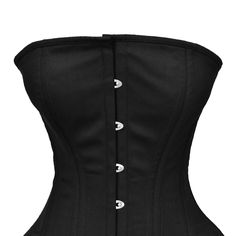 Black Authentic Cotton Corset is an invaluable asset for those looking to shape their figure, practice tight-lacing, and perform waist training. It is sure to be a beneficial investment for achieving their desired aesthetics. Moreover, this corset can make you stand out from the crowd and be the center of attention. This Cotton Over Bust Corset offers substantial lumbar, middle, and lower back support, as well as potentially enhancing posture when worn during work. Constructed with the utmost du Figure Practice, Over Bust Corset, Black Leather Corset, Cotton Corset, Corset Training, Lower Back Support, Steel Boned Corsets, Cord Lace, Lace Tights