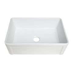 a white sink on a white background