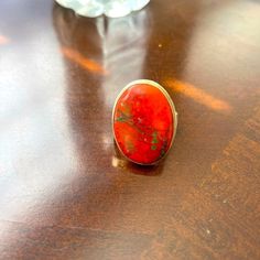 Size 7.5 Jamie Joseph Jewelry, Womens Jewelry Rings, Limited Time, Size 7, Women Jewelry, Red, Color