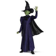 a child's wizard costume is shown