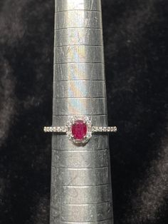 Certified Genuine Dainty Ruby - 18K Gold Vermeil Solid 925 Sterling Silver Ring Size - Adjustable Please see my other listing Thank you for supporting my small business!! 😍😍 Welcome in!  Wholesale Prices on Certified Genuine Precious, Semi-Precious Gemstones & Vintage Jewelries!  Please shop my other listing Been in Business for over 20+ years, Fairly New on Etsy! San Gabriel, Red Band, Precious Gemstones, Gemstone Ring, Semi Precious Gemstones, Solid 925 Sterling Silver, 925 Sterling Silver Ring, Ring Verlobung, Gold Vermeil