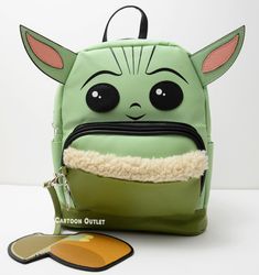 Disney Baby Yoda Mini Backpack Star Wars Mandalorian Brand New Authentic Licensed By Disney With Tags Measures About 9 in Tall x 10 In Wide x 4" deep Fast Shipping! Bat Bag, Faux Leather Backpack, Star Wars The Mandalorian, The Mandalorian, Disney Star Wars, Baby Disney, Mini Backpack, Leather Backpack, Fashion Backpack