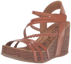 PRICES MAY VARY. Wedge Sandal Multi Strap Wedge Sandal Comfort Wedge Sandals 3.5" Wedge Sandal High Wedges, Strap Wedge, Wedge Heel Sandals, Judy Blue Jeans, Braided Strap, Kids Swimwear, Womens Wedges, Wedge Sandal, Velcro Straps