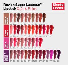 REVLON Super Lustrous Creme Lipstick, Creamy Formula, (046) Bombshell Red: LUSCIOUS COMFORT: Formulated with 80% conditioning ingredients LUXURIOUS COLOR: Made with microfine pigments for lipstick shades that are rich with color yet lightweight in feel SOFT, FULLER-LOOKING LIPS: Glides on smoothly to visibly minimize lines for soft, fuller-looking lips MORE SHADES, MORE PLAY: 12 NEW colors, 72 iconic shades in all. Super vibrant. Super lush. Super creamy lip color. This cult-classic lipstick is the perfect combination of high-impact lipcolor in a super-moisturizing formula.Directions:Simply swipe on this lipstick and you're good to go. If you're dealing with any dry, flaky lip patches, wipe them away before you apply, with our super-easy Revlon Kiss Exfoliating Lip Balm. Application Tips: Revlon Bombshell Red, Revlon Berry Haute Lipstick, Brick Red Lipstick Drugstore, Revlon Pink Lipstick, Drugstore Fall Lip Colors, Revlon Coffee Bean Lipstick, Cool Red Lipstick Shades, Revlon Lustrous Lipstick Swatch, Cool Winter Lipstick Colors