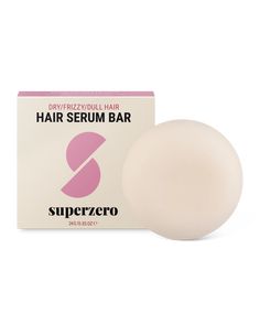 Best hair serum bar to reduce frizz - natural and vegan – superzero Fine Hair Care, Best Hair Serum, Hair Hydration, Anti Frizz Shampoo, Frizz Hair, Anti Frizz Hair, Towel Dry Hair, Massage Bars, Oily Scalp