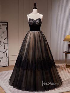 Black Lace Prom Dress, Hi Friend, Homecoming Dresses Lace, Professional Dress, Spaghetti Strap Prom Dress, Black Spaghetti Strap, Dresses 2023, Black Tulle, Style Noir