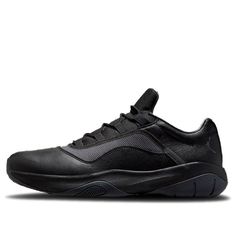 Air Jordan 11 CMFT Low Triple Black Basketball Shoes/Sneakers Jordan Air 11, Air Jordan 11 Cmft, Jordan 11 Cmft Low, Jordan 11 Women, Sneakers Air Jordan, Vapour Max Nike, Nike Sacai, Low Air Jordan 1, Black Basketball Shoes