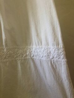 Vintage Mexican wedding dress. Thick cotton full length dress. Embroidered flower details at chest, hem, and sleeves. Size:  Up to women's L length 60" Pit to pit: free Waist up to 32" No tag In great vintage condition. White Cotton Maxi Dress With Broderie Anglaise, White Cotton Maxi Dress With Lace Trim, White Cotton Maxi Dress With Chikankari Embroidery, Cotton Maxi Dress With Broderie Anglaise For Daywear, Embroidered Cotton Maxi Dress For Daywear, White Peasant Dress With Embroidered Border, Cotton Broderie Anglaise Wedding Dress, Cotton Tunic Dress With Lace Trim, Wedding Cotton Dresses With Broderie Anglaise