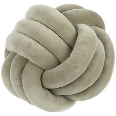 an image of a knot pillow on a white background