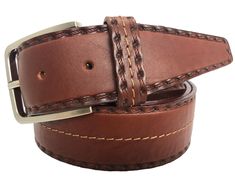 Made in Italy, a robust belt that suits jeans or chinos. The strap is crafted from , quality leather and the pin buckle has a silver polish finish and on-trend leather tab for a classic and distinguished look. Great for weekend outfits or office wear with a casual twist. Product Specification: Material: Single skin hide Width: 40mm Origin: Belt and buckle made in Italy   Customer satisfaction is our number one priority. With that in mind, we have gone to great lengths to ensure that the photogra Classic Business Belts With Metal Pin Buckle, Classic Belt Buckle With Metal Pin For Business, Classic Business Belt Buckle With Metal Pin, Classic Belt Buckles With Metal Pin Buckle, Classic Leather Belt With Metal Pin Buckle, Business Leather Belt Buckles With Metal Pin, Leather Belt Buckles With Metal Pin For Business, Brown Leather Belt Buckle With Metal Pin, Weekend Outfits